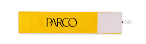 PARCO腕章イメージ