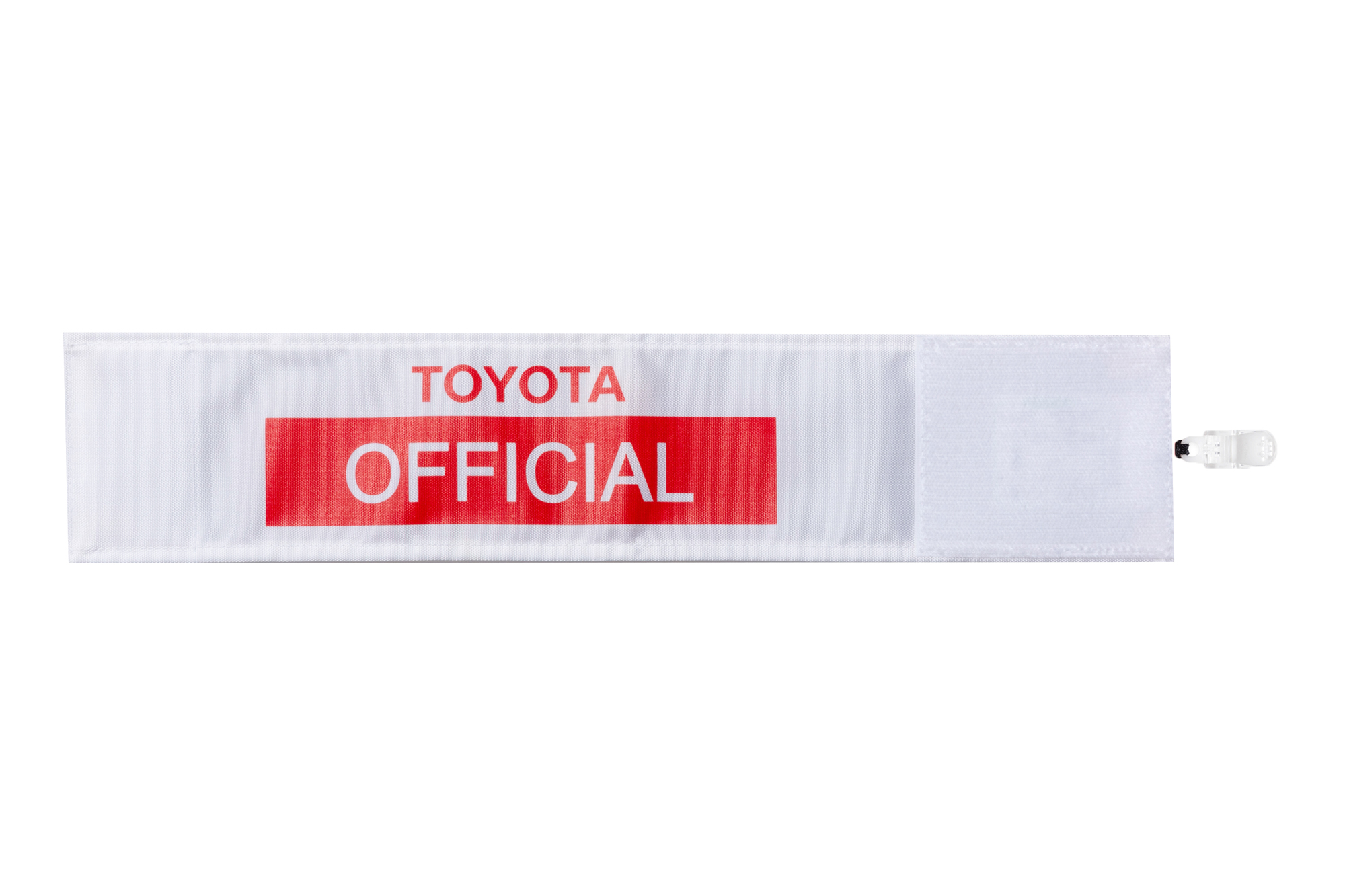TOYOTA OFFICIAL（紅白）